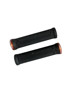 ODI Mtb Ruffian Meybo V2.1 Lock-On Grips Black/Orange Clamps